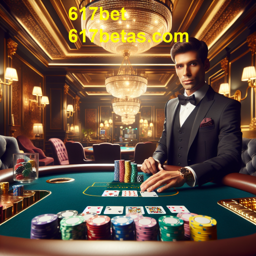 Descubra o Fascinante Mundo do Poker na 617bet
