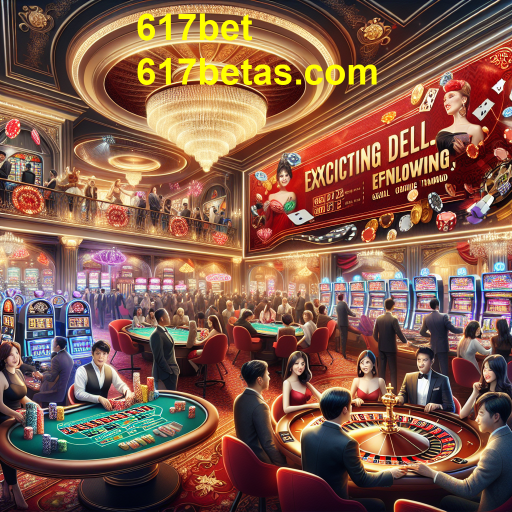 Desfrute das Melhores Promoções no 617bet